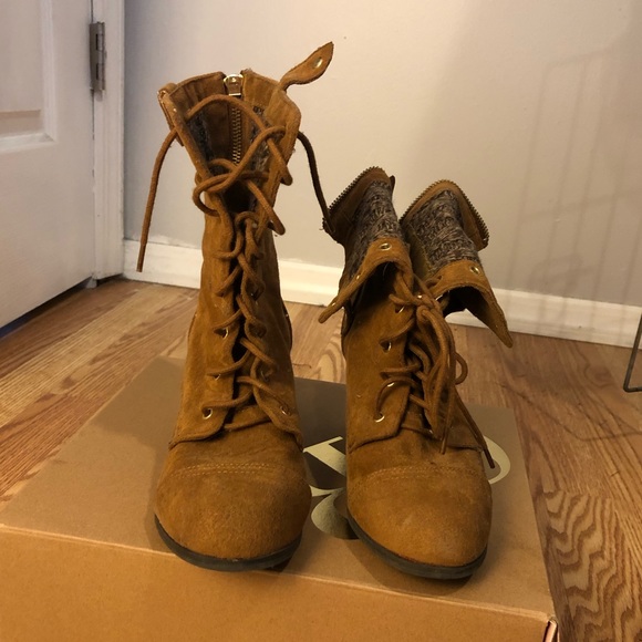 Heeled Booties - Picture 2 of 3